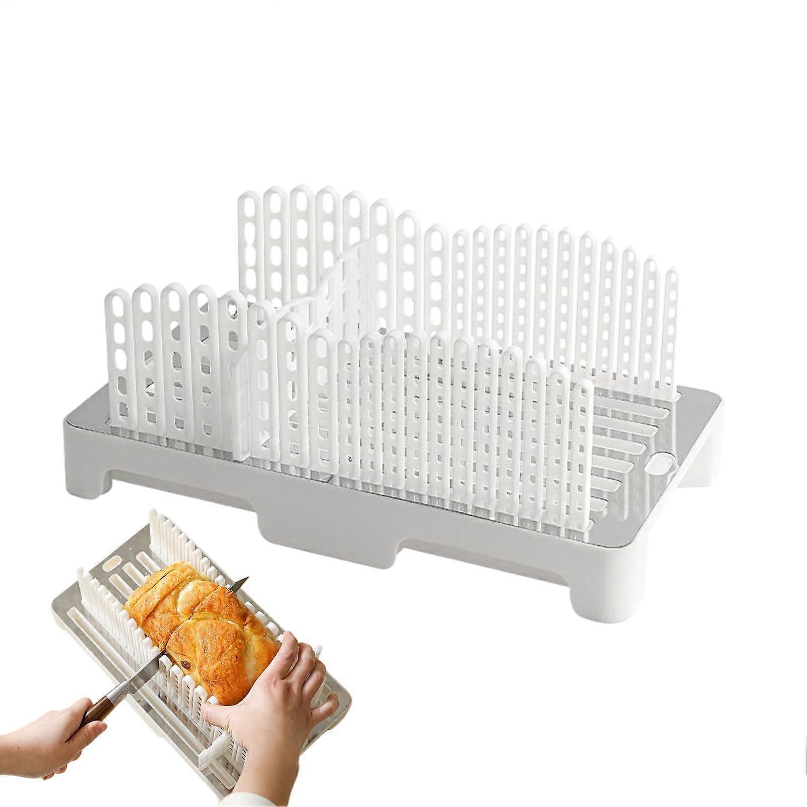 Bread Slicer, Homemade Bread Slicing Cutter Tool with Adjustable Width Ref: 4227