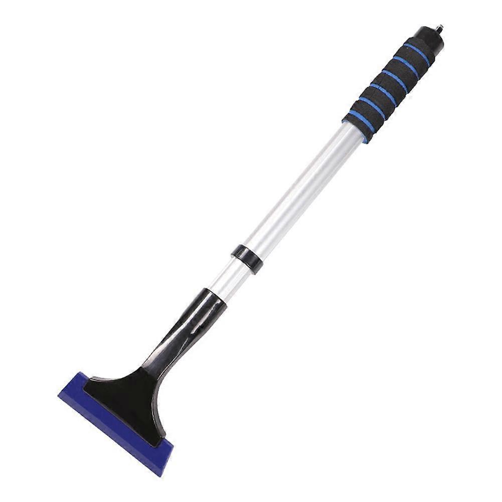 Extendable Aluminum Ice Scraper Snow Brush For Car Windshield Shovel Snow Telescopic Extralong
