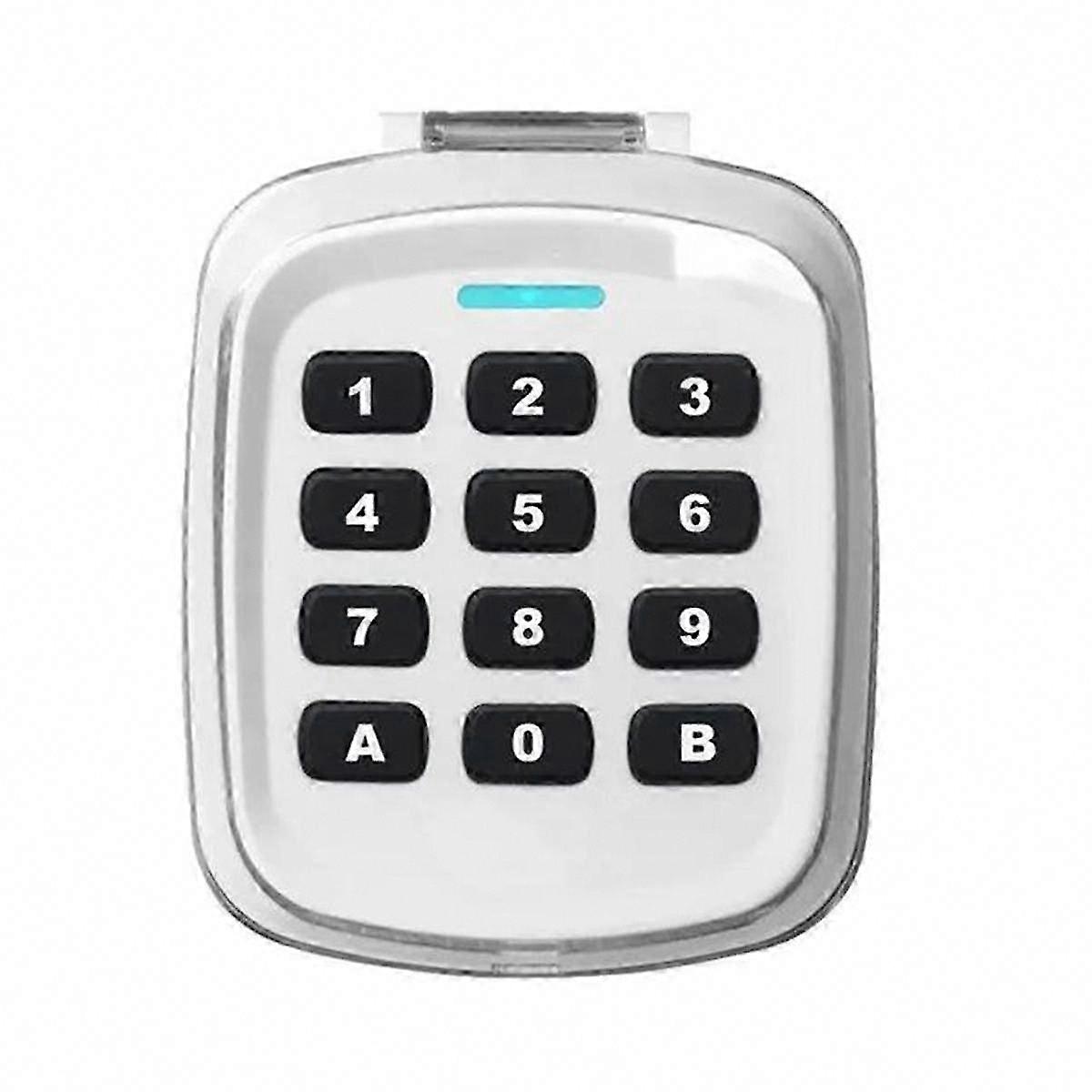 Multi-Frequency 280-868MHz Wireless Keypad Remote Control for Garage Gate Door Code