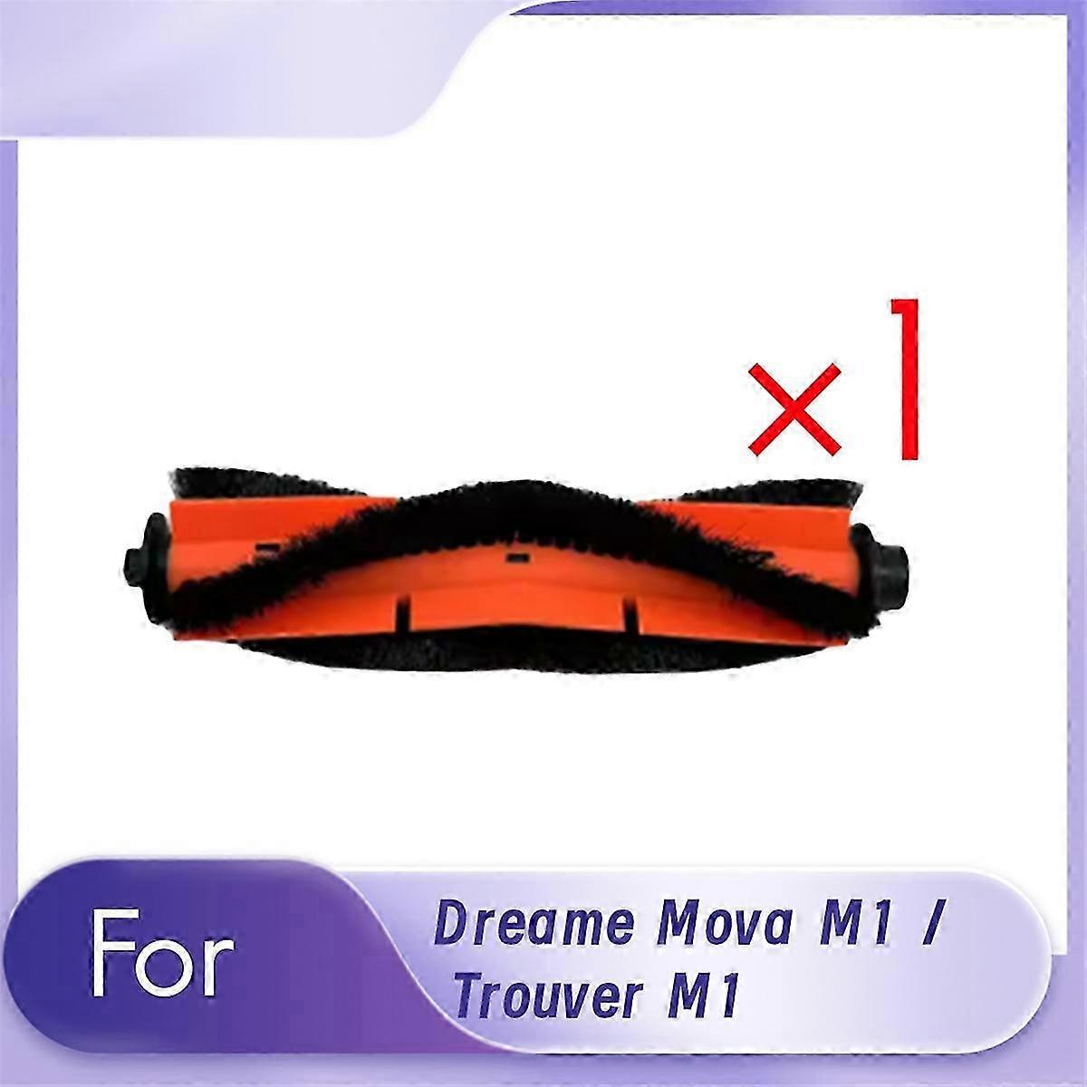 Main Brush for M1 / Trouver M1 Sweeping Machine Accessories Vacuum Cleaner Replacement Spare Kit