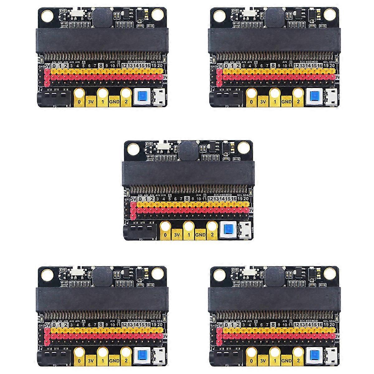 5X for Microbit Expansion Board IO BIT V2.0 Horizontal Adapter Plate