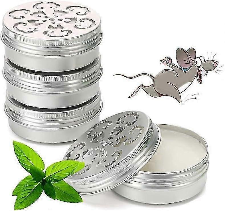Peppermint Oil To Repel Mice And Rats, Rodent Repellent Mouse Repellent Natural Rat And Mice,Safe for Humans and Pets