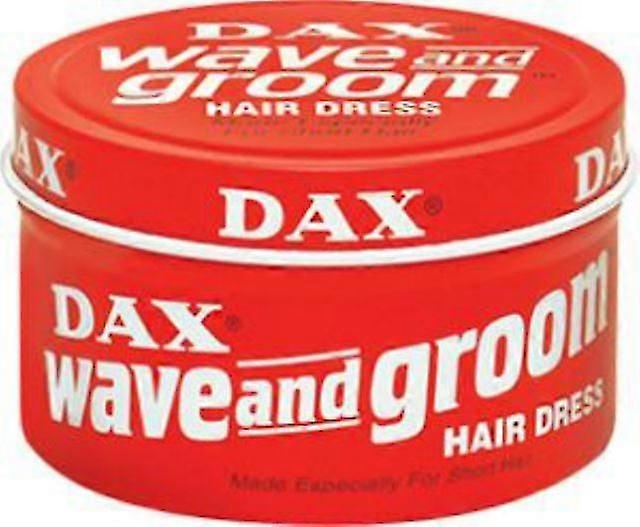 DAX ウェーブ アンド グルーム ヘアドレッシング ポマード レッド、99g クラシックなスタイリングとホールドに
