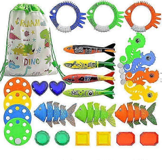 Pool Diving Toys, Summer Swimming Game with Pool Torpedo