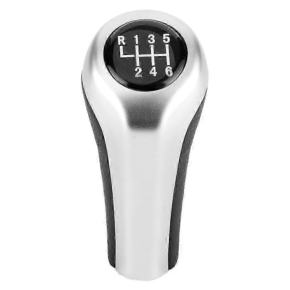 6?Speed Shift Knob Gear Stick Head Fit for 3 Series 1 Series X1 E60 E61 E62 E87 E88 E90 E91 E83