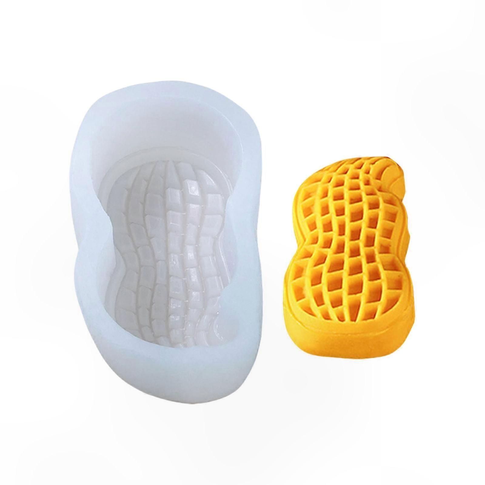 Silicone Molds for Dessert Decorating, Baking Tool for Chocolate, Fondant, Mousse Cake, and Peanut Shapes