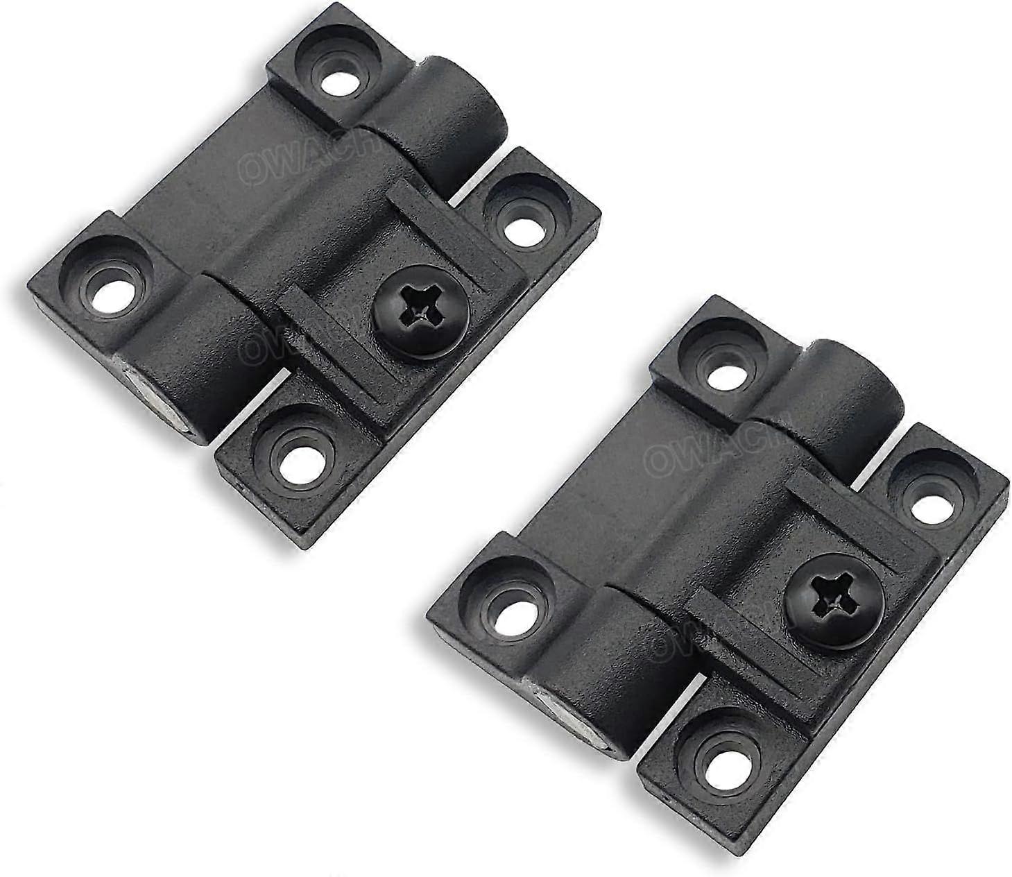 2 Pack Adjustable Torque Hinge Position Control  BH-672-2 for Electronics Box