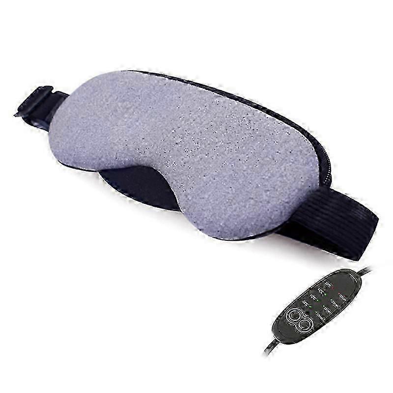 Heated Eye Mask, For Stye Blepharitis Moist Treatment With Flaxseed, Warm Therapy To Unclog Glands