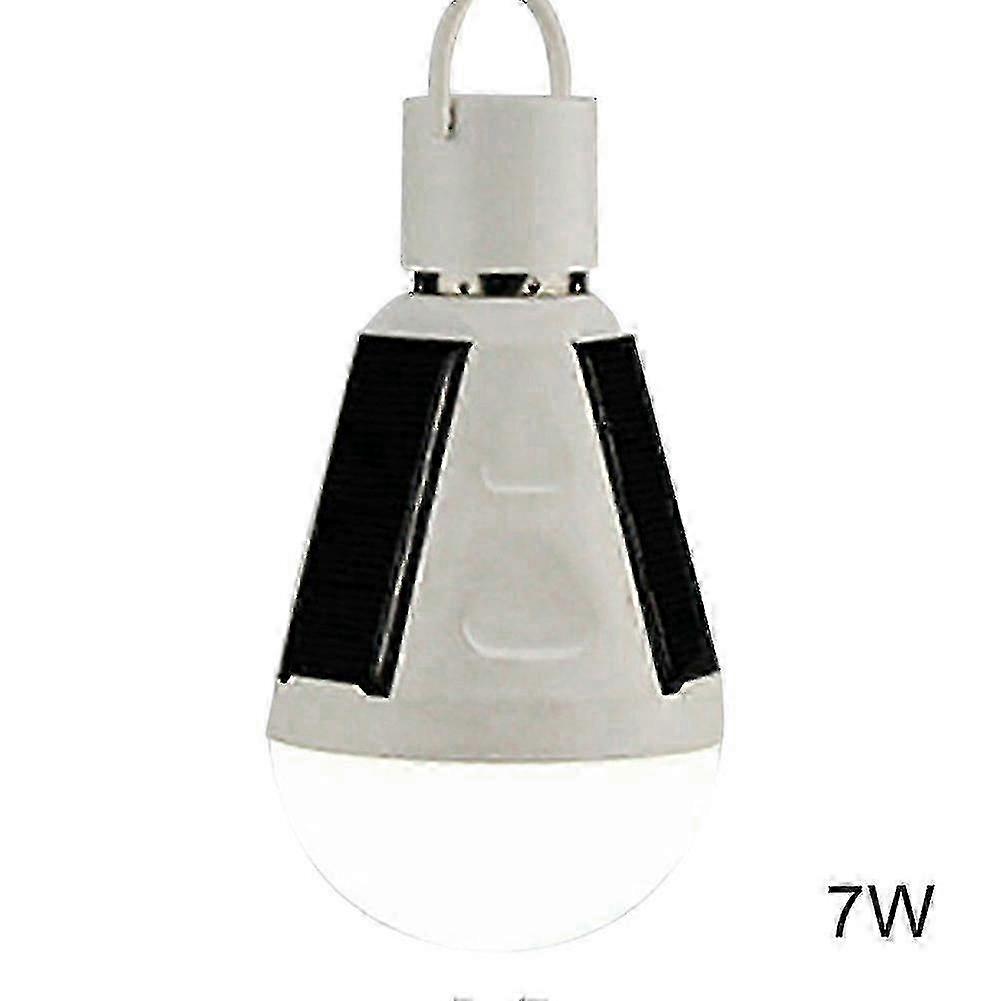 1pc Led Light Bulb Solar Low Consumption Emergency Lamp Bulb 7w/12w...