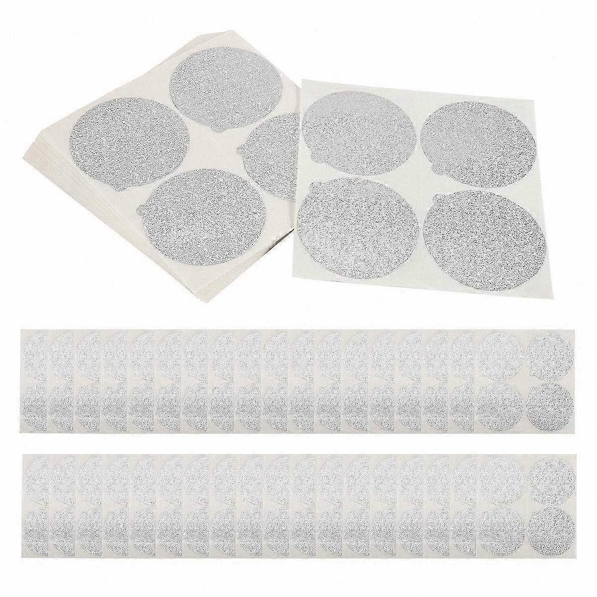 Reusable Aluminum Foil Lids for Coffee Pods - 120 Count, Compatible with Vertuo Machines