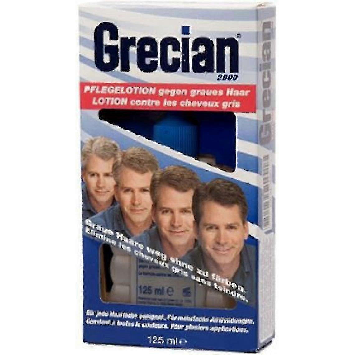 Grecian 2000 Męski balsam do koloryzacji włosów - Klasyczna brytyjska formuła dla naturalnego wyglądu 2025