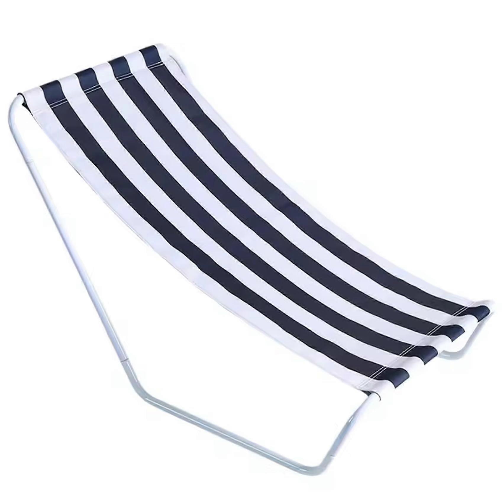 Beach Lounge Chair Portable Folding Lounger Lightweight Camping Chair FaceDown Tanning Lounger