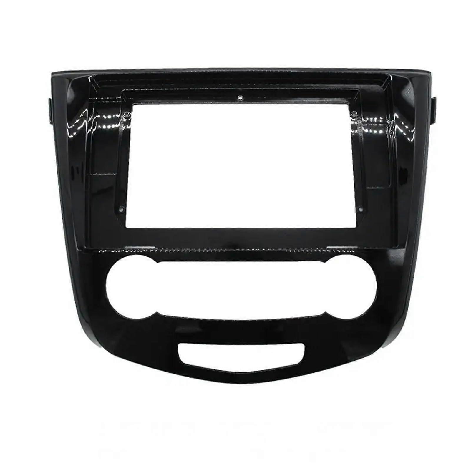 10.1 Inch Car Radio Fascia Frame For Nissan Qashqai XTrail 20152019, Android GPS MP5 Head Unit Dash Cover MT Frame