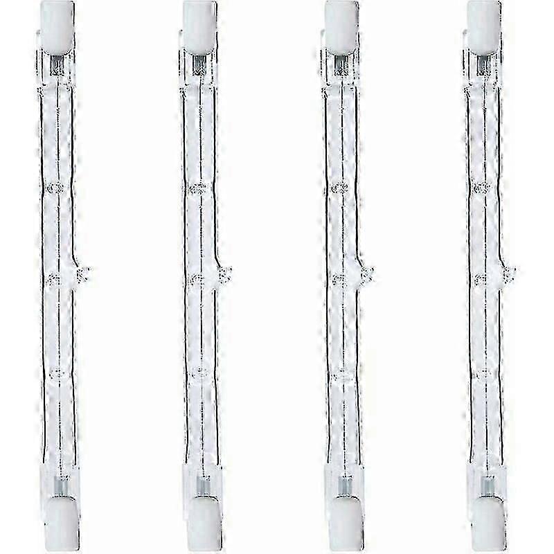 1500W Halogen J254 R7s Lampen 4er-Pack