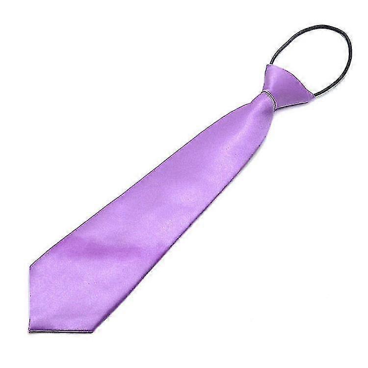 Children's bow ties, 3-piece set, solid color polyester fiber material