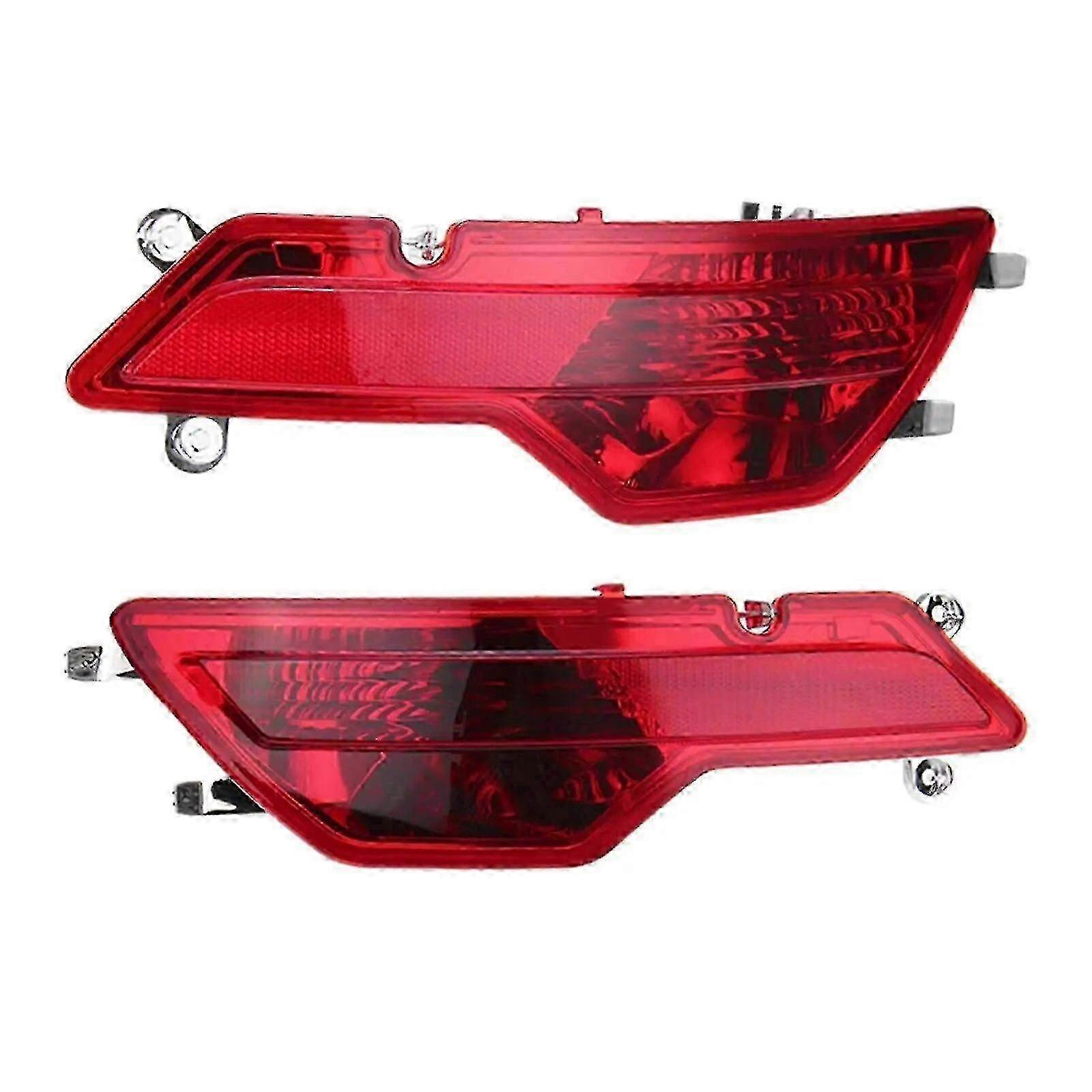 Rear bumper fog light reflector, suitable for BMW X6 E71/E72 models from 2008 to 2010, easy to install