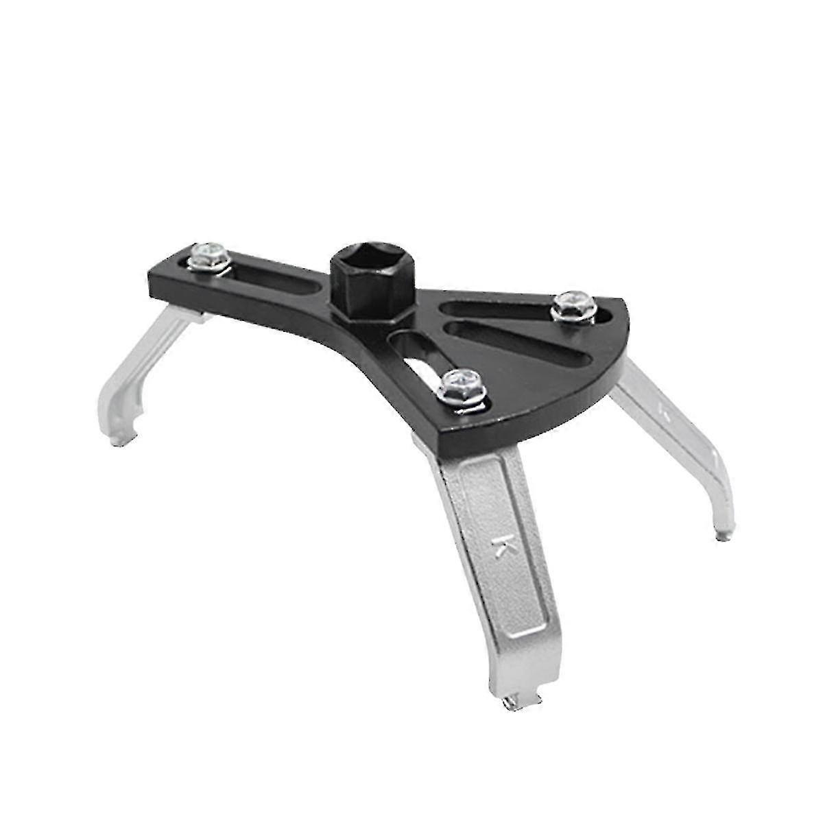 Multifunctional fuel tank cap wrench, adjustable size from 135 - 185mm, saves time and effort in removing lock rings