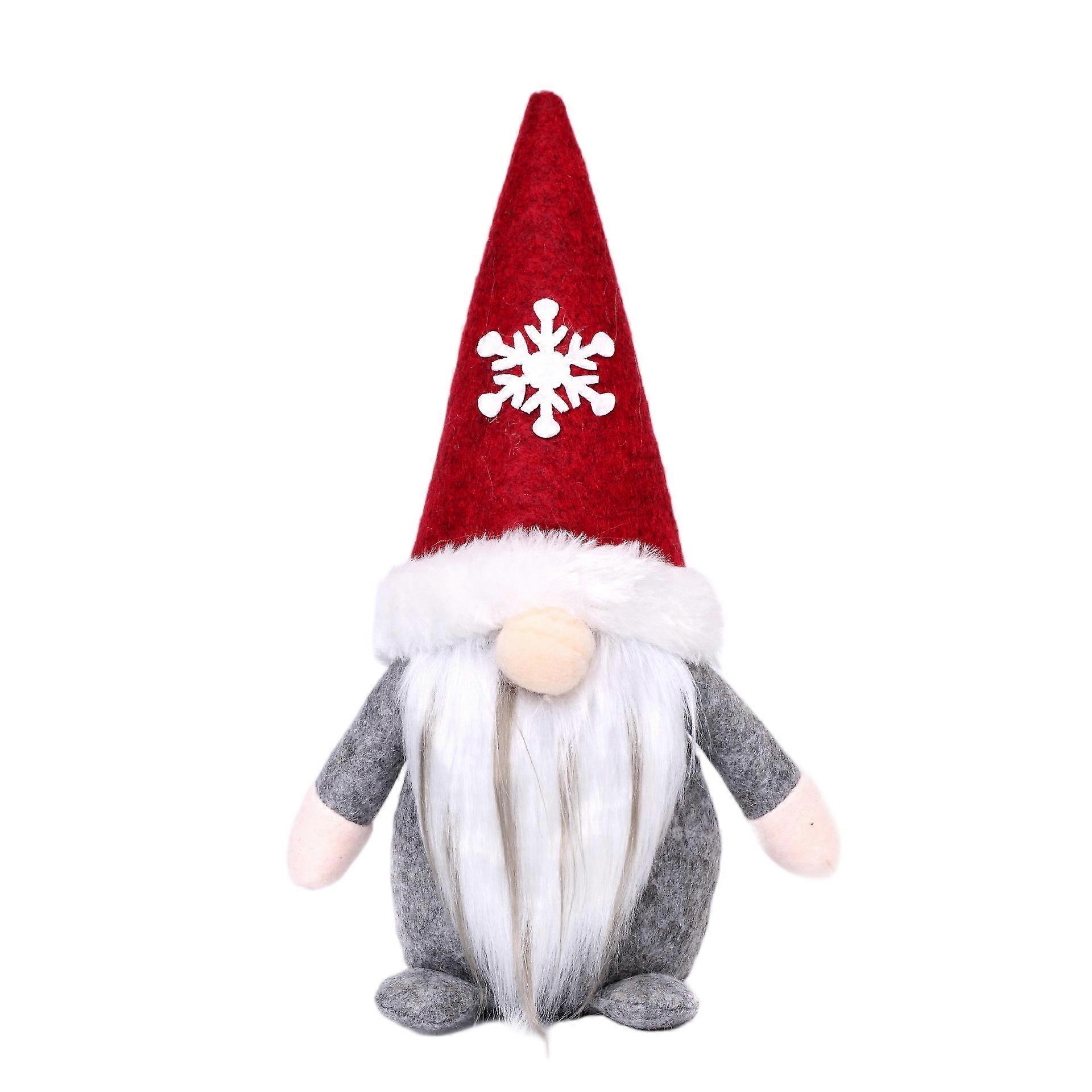 Faceless doll elf ornaments, American style, adding holiday atmosphere