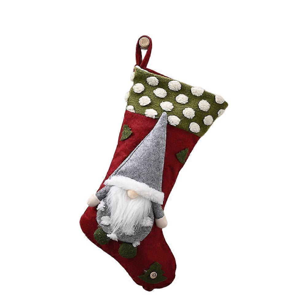 Christmas Stockings, CY202325, Multi-color and Diverse Designs Create a Christmas Atmosphere