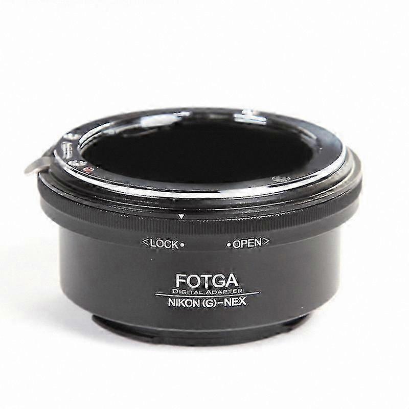 Nikon G to E-Mount Lens Adapter for  A500 A6000 NEX Series Cameras