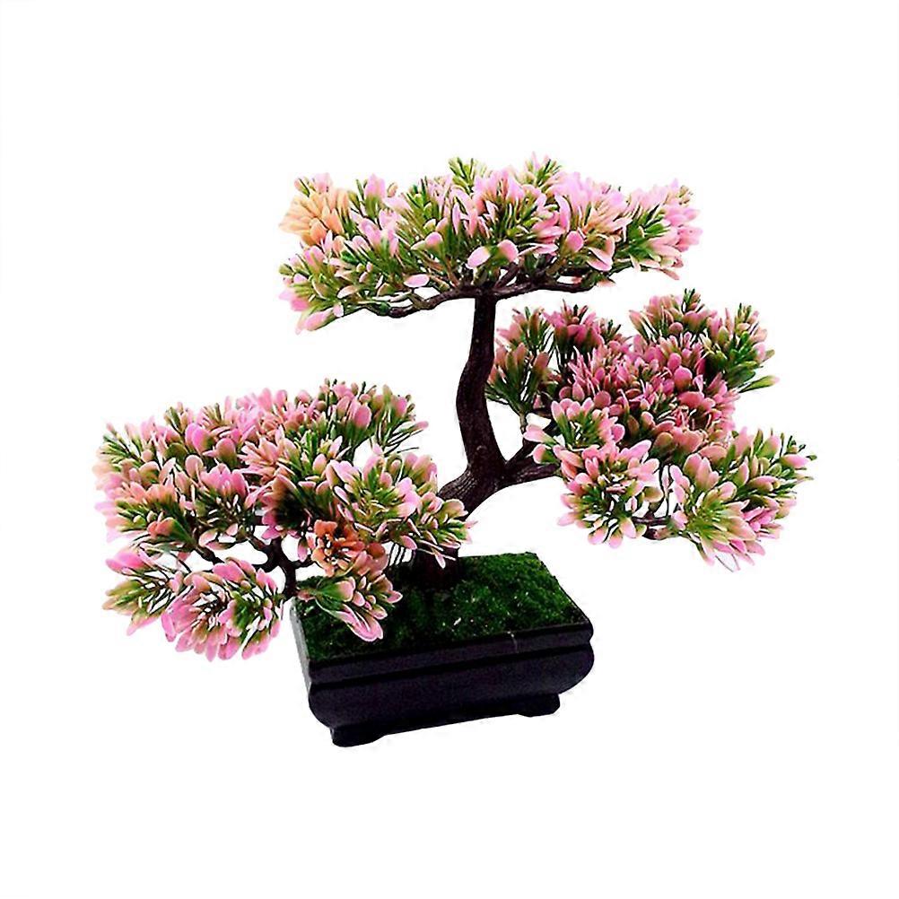 Realistic Artificial Bonsai Tree Plant For Home Decor Designed For Family And 1Pack