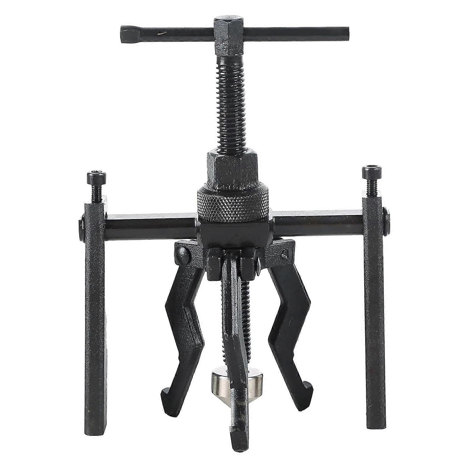 Removal Tool Wheel Inner ThreeClaw Puller For Car Inner Shaft Removal Tool Black