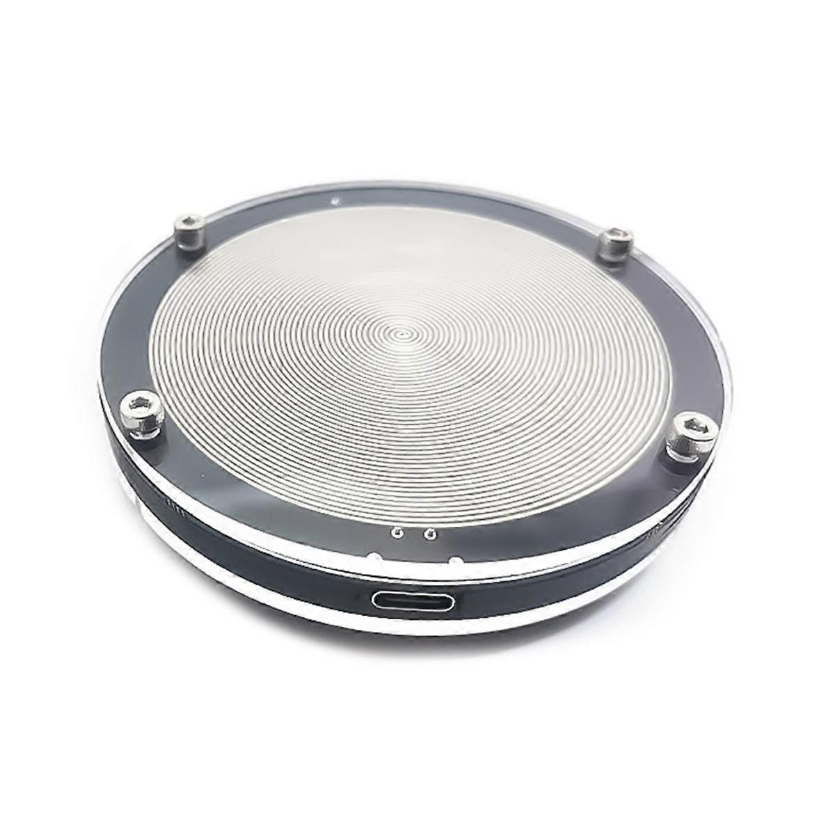 Built-In Battery 7.83HZ Schumann Resonance Ultra Low Frequency Generator with Sound Resonator Box