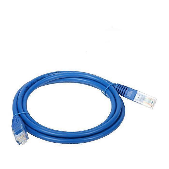 Switch - Ethernet-Hub - Alantec Injektor UTP Anschlusskabel Kat. 5e 1.0 m blau - KKU5NIE1.0
