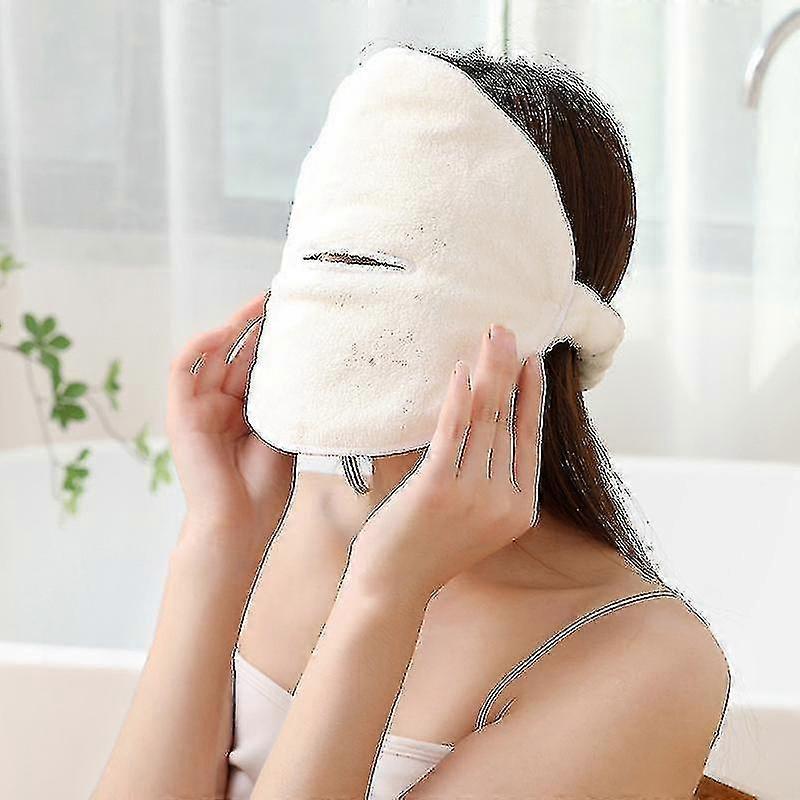 Newest Reusable Spa Towel Hot And Cold Compressed Steam Facial Towel Anti-aging Moisturizing Facial