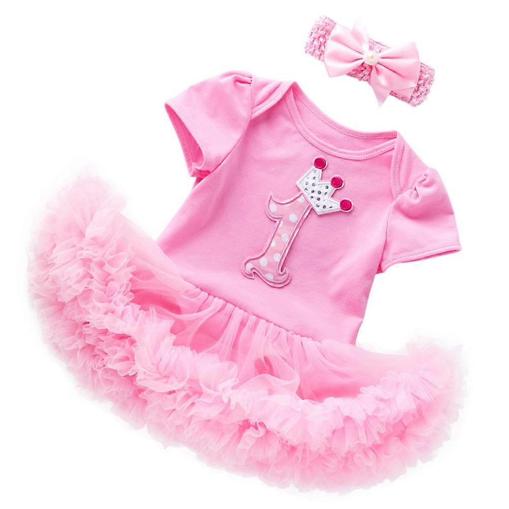 Baby Girls Romper Skirt Set Fashion Summer Dress Outfit 1Set for Baby Girls