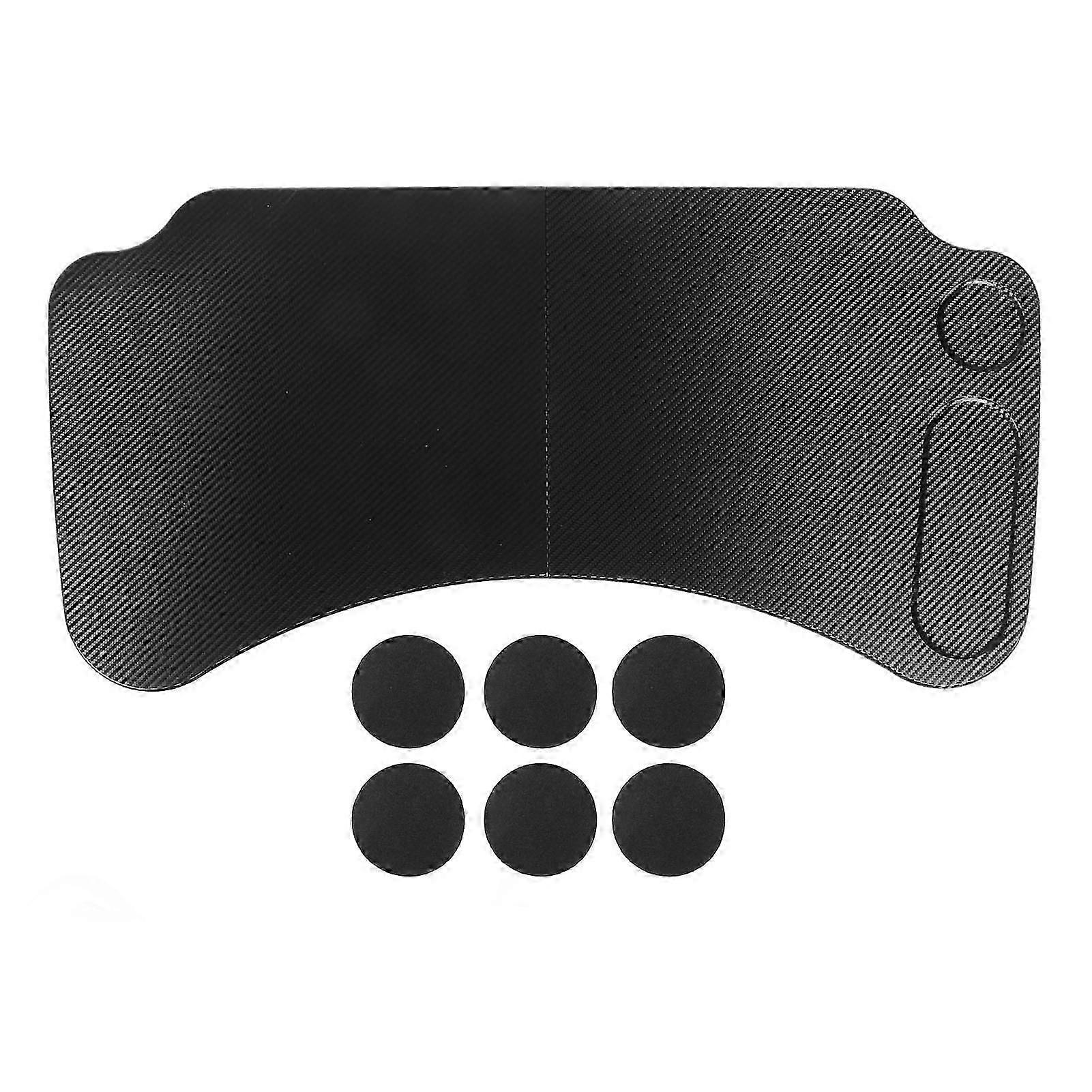 Foldable Car Laptop Tray Steering Wheel Multipurpose Working Lunch Desk Replacement Suitable for Tesla Model 3 Y