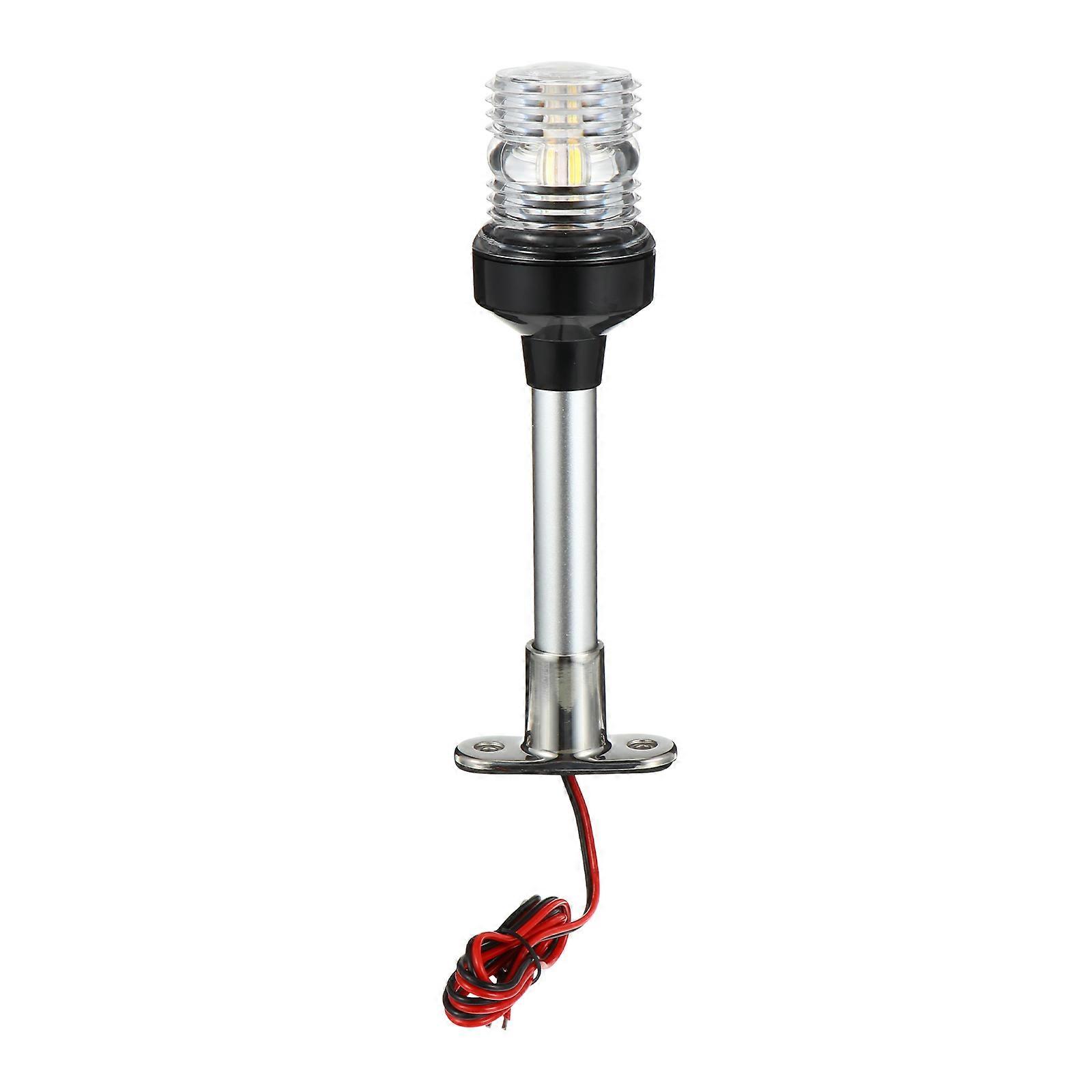2 Nautical Mile Anchor Lights 360 Degree LED Lamp for Boats and Yachts