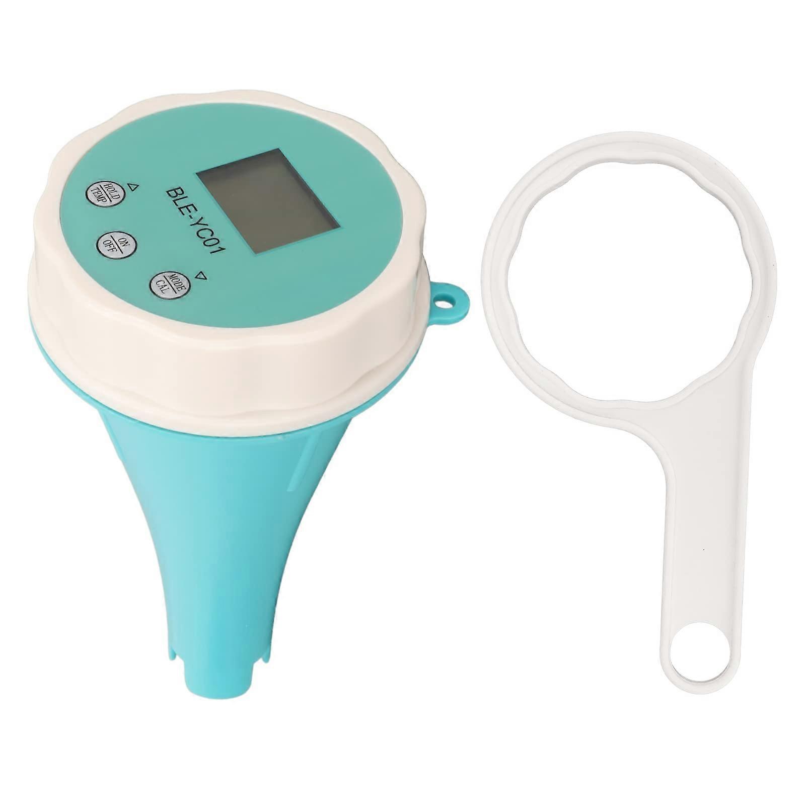 PH Tester Digital Water TDS Meter 6 in 1 with App Connection Auto Data Save Battery Powered Water Quality Tester for ORP CL Temperature