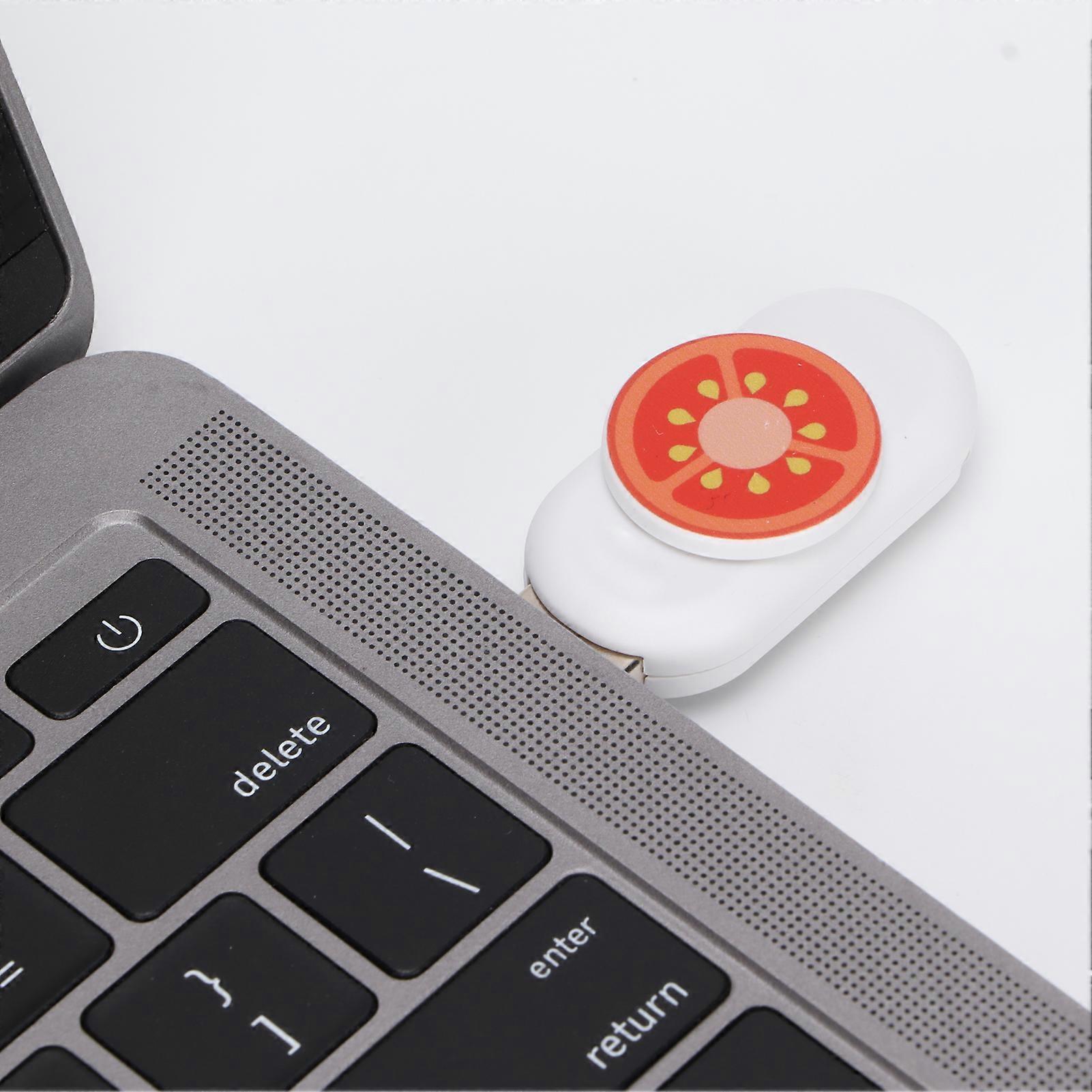 Cartoon Tomato USB 2.0 Flash Drive 16GB Mini Portable Memory