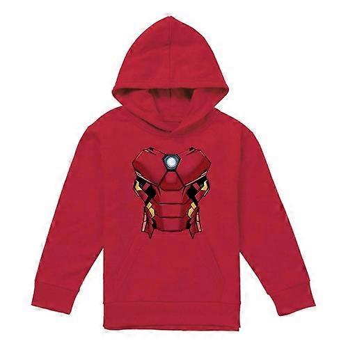 Marvel Childrens/Kids Iron Man Costume Hoodie