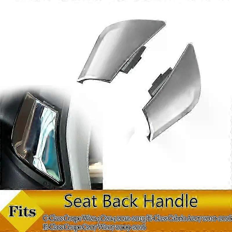 1Pair Front Seat Adjustment Lock Backrest Handle Switch A2079108506 A2079108606 Fit For Mercedes-Benz W204 C204 W207