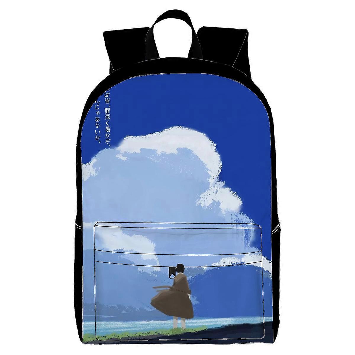 Backpack with Multiple Compartments, Fits 15.6 Inch Laptop, Durable Travel College Daypack for Business and Work U3180