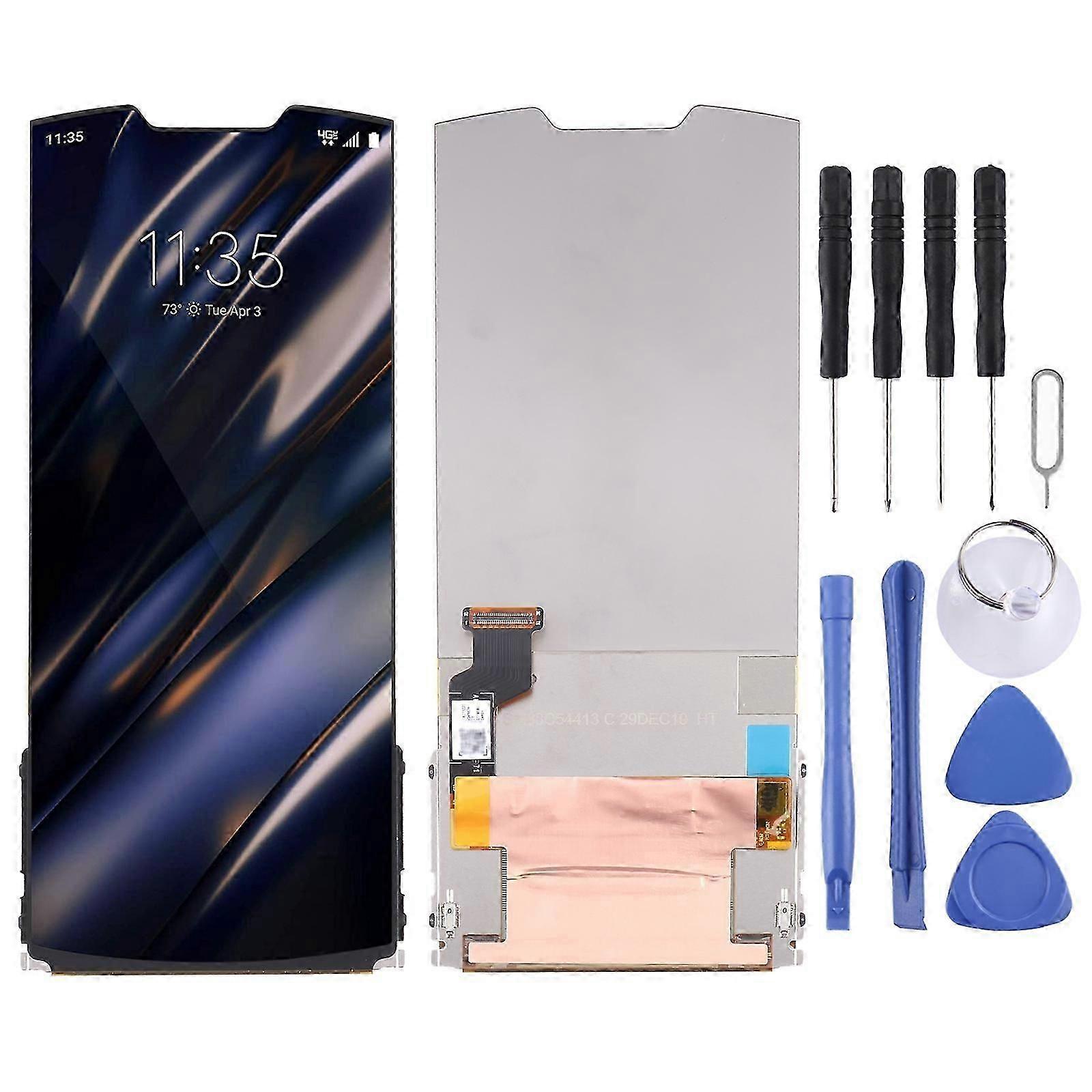 COMPATIBLE Main LCD Screen for Motorola Razr 2019 / Razr 5G with Digitizer Full Assembly