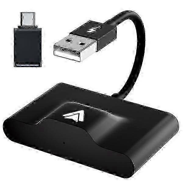 Android Auto Wireless Adapter with USB Dongle for All Devices
