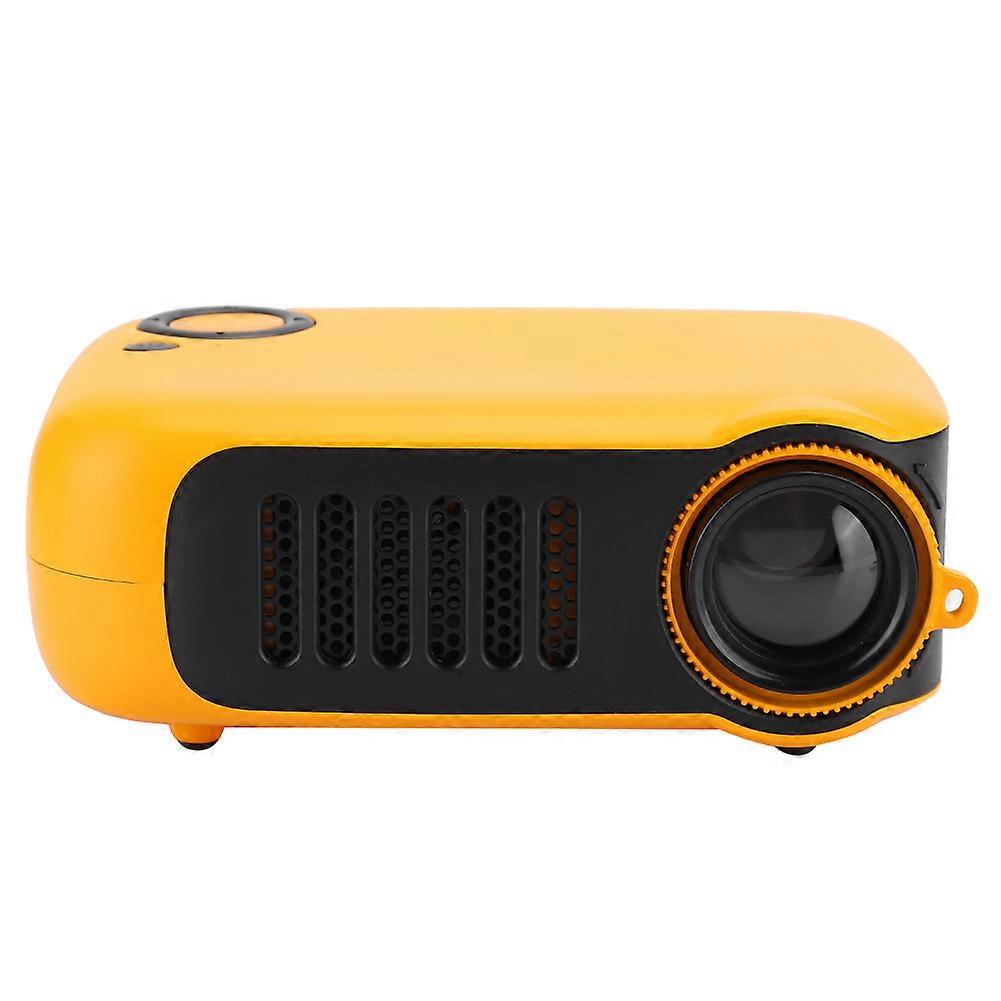 Mini Portable Projector 320x240 Resolution 2-Inch LCD Screen