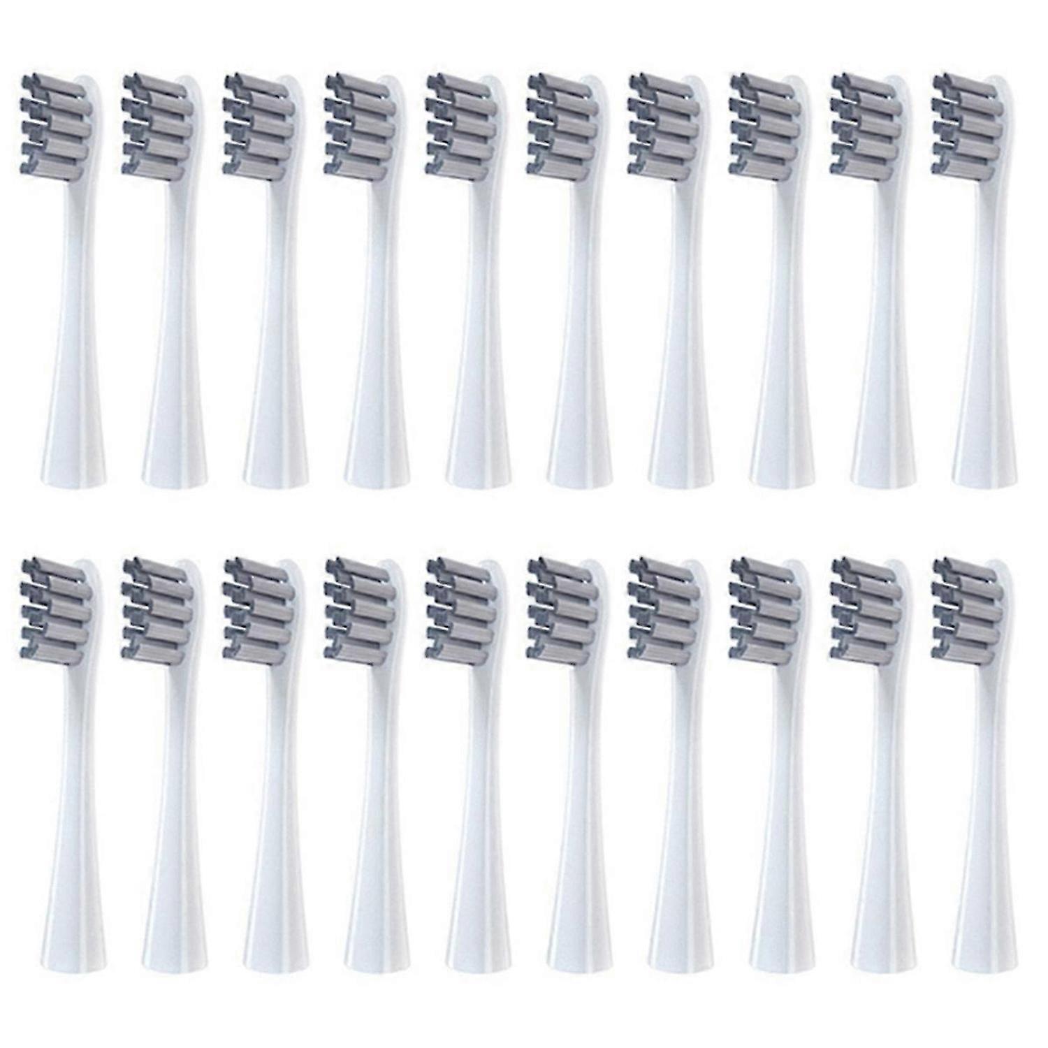 10PCS Replacement Brush Heads for Electric Toothbrush, E