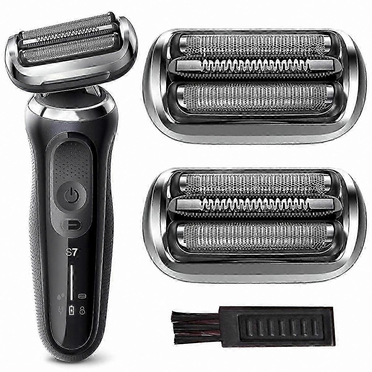 Electric Shaver Replacement Head for Series 7, Compatible with 7020s 7025s 7085cc 7027cs 7071cc 7075cc Models