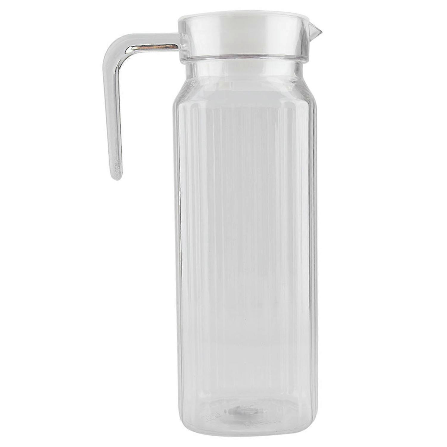 Features:
Made of high quality acrylic material, not easy to break and durable.
Transparent bottle w