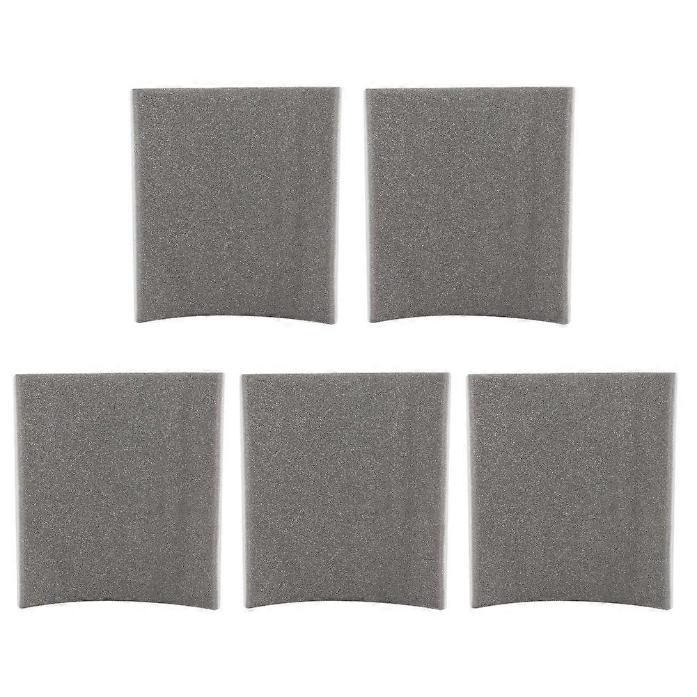 5Pcs Household Universal Vacuum Cleaner Motor Sponge Filter Screen Strainer Accessory