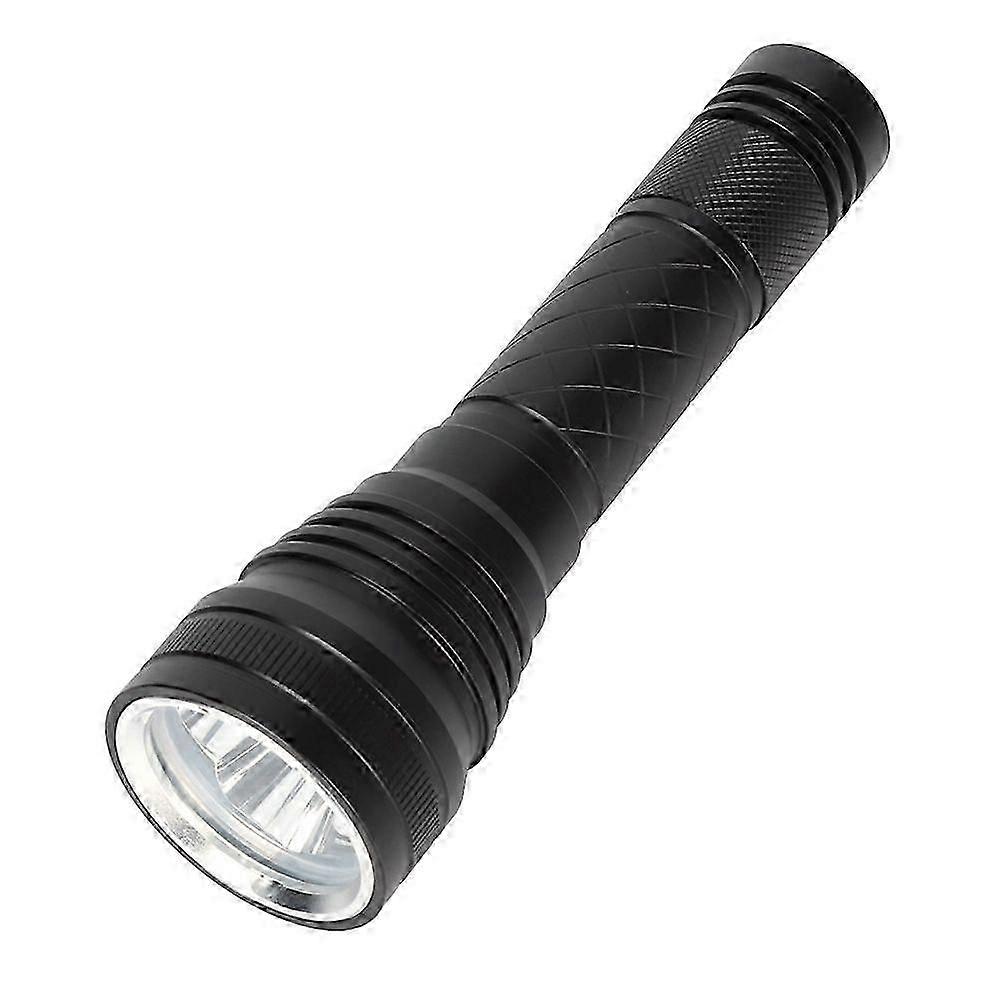 Powerful and Waterproof Portable LED Emergency Flashlight with 5 Modes for Outdoor Camping