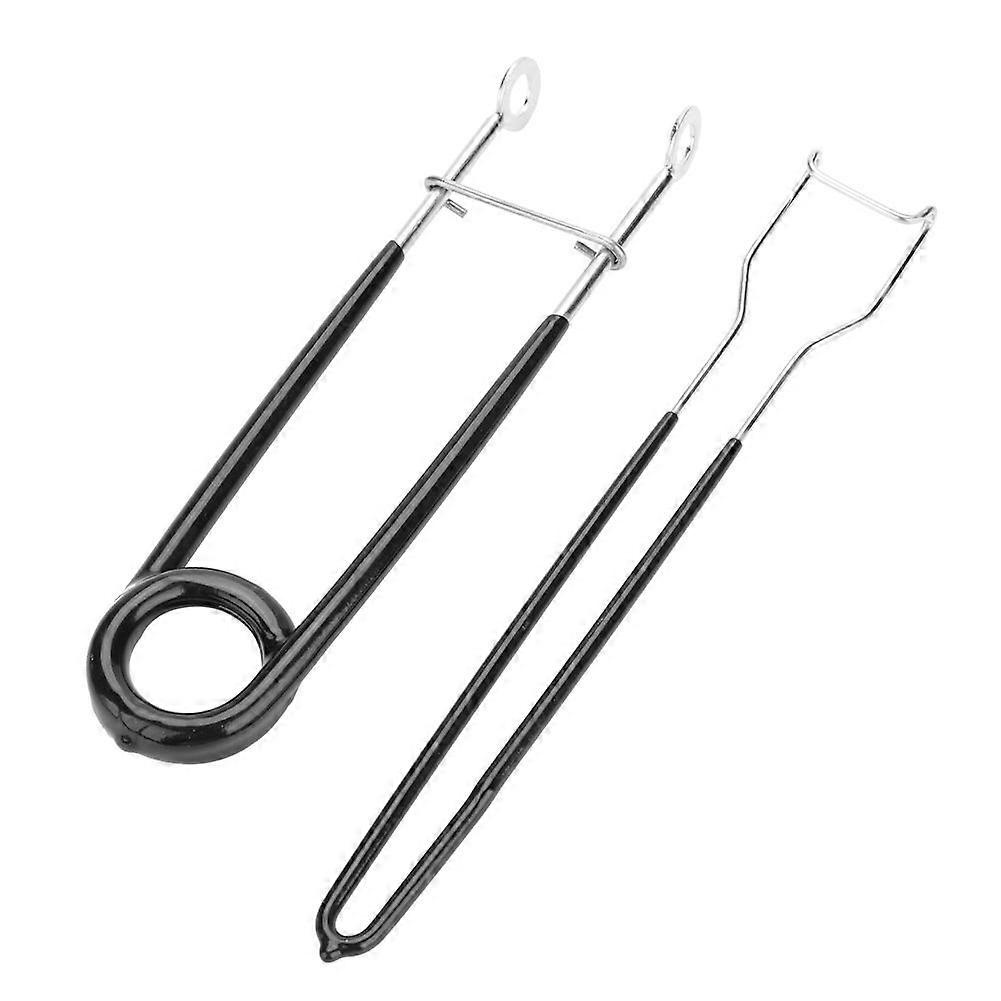 Fish Mouth Opener Jaw Spreader Hook Remove Saltwater Fishing Tool Set Kit