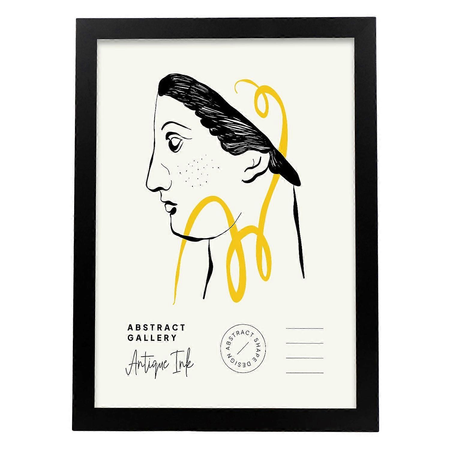 Affiche demi-tête Aphrodite