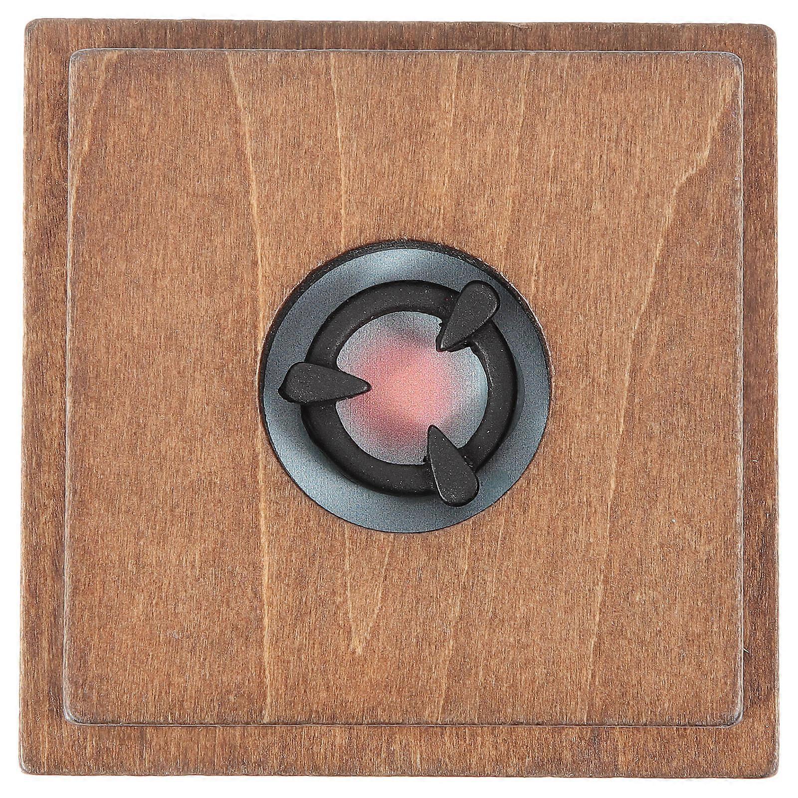 Mini Decor Wooden Cooking Bench for Decor 3Pcs Realistic Model