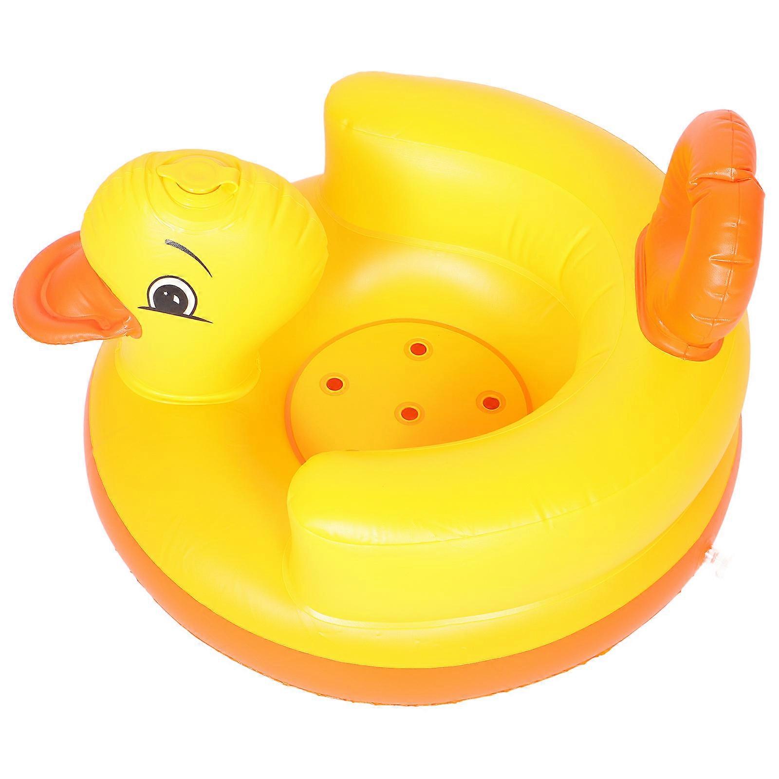 Duck Inflatable Baby Seat for Sitting Use Multifunctional Infant Chair