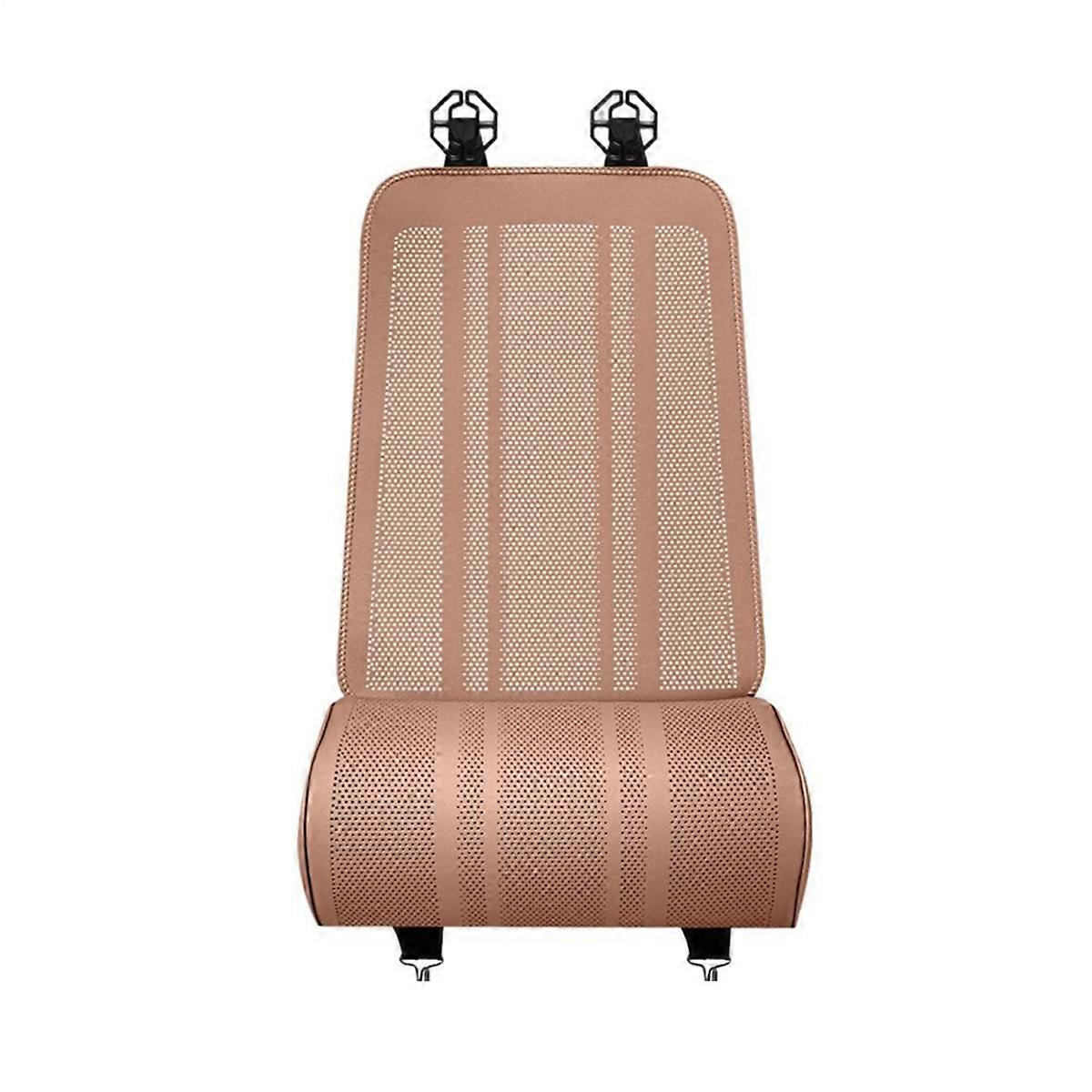 Car Seat Extender Car Driver Seat Extender Leg Support Auto Seat Padding Mat for Daily Driving Brown